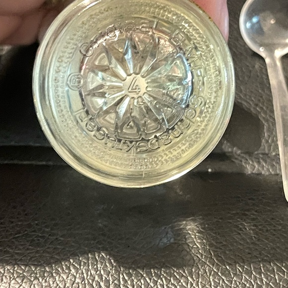 Original Vintage Mini Stein Schnapskruger Mini
Relish Mustard Server - Picture 7 of 9